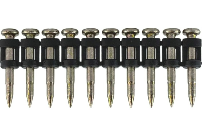 Дюбель-гвоздь монтажный TOUA 3,05 х 25 мм (уп.1000 шт.) усиленный 30525stepEGBP [30525stepEG]