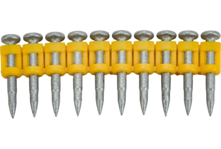 Дюбель-гвоздь монтажный TOUA 3,05 х 25 мм (уп.1000 шт.) усиленный гальванизированный 30525stepMGBP [30525stepMGBP]