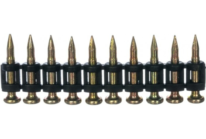 Дюбель-гвоздь монтажный TOUA 3,05 х 32 мм (уп.1000 шт.) усиленный 30532stepEGBP [30532stepEG]