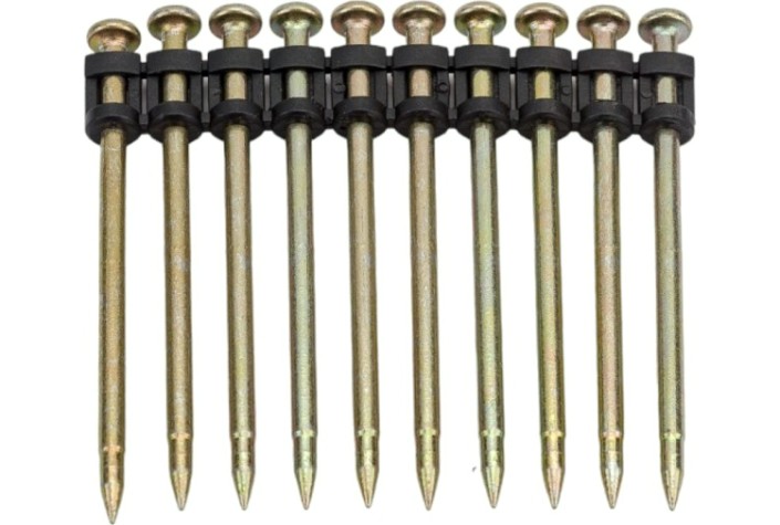 Дюбель-гвоздь монтажный TOUA 3,05 х 60 мм (уп.500 шт.) усиленный 30560stepEGBP [30560stepEG]