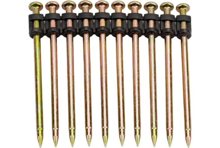 Дюбель-гвоздь монтажный TOUA 3,05 х 65 мм (уп.500 шт.) усиленный 30565stepEG [30565stepEG]