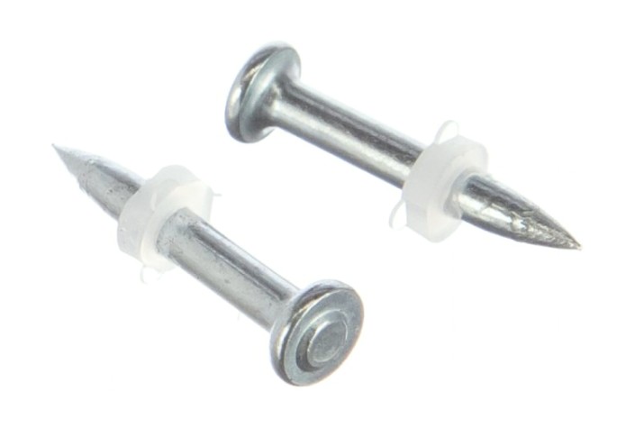 Дюбель-гвоздь монтажный TOUA T DN 27 Р8 по бетону (100шт)