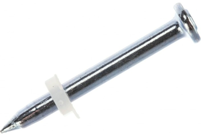 Дюбель-гвоздь монтажный TOUA T DN 37 Р8 по бетону (100шт)