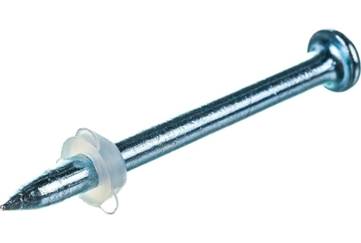 Дюбель-гвоздь монтажный TOUA T DN 47 Р8 по бетону (100шт)