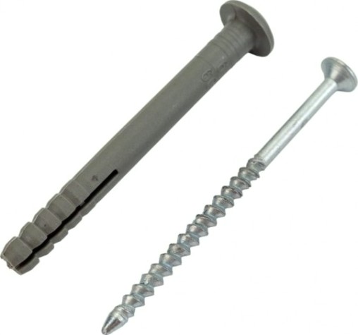 Дюбель гвоздевой Tech-KREP 6 х 60 (пакет 100 шт) грибовидный 154265 [154265]