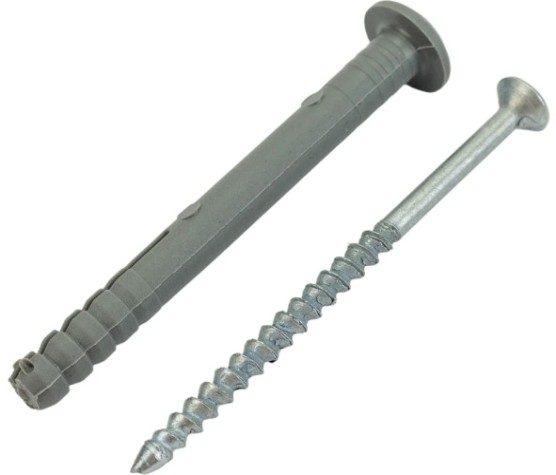 Дюбель гвоздевой Tech-KREP 6 х 60 (пакет 500 шт) грибовидный 154276 [154276]