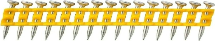 Дюбель - гвозди монтажные DeWALT 2.6 х 25 мм XH DCN8901025 (желтые) (1005шт) [DCN8901025]