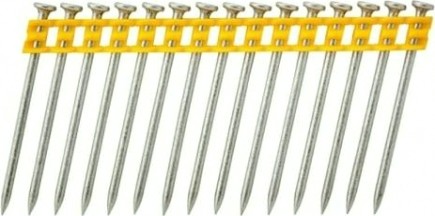 Дюбель - гвозди монтажные DeWALT 2.6 х 50 мм XH DCN8901050 (желтые) (510шт) [DCN8901050]
