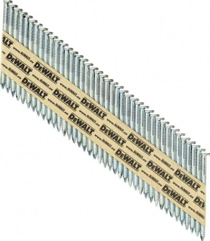 Дюбель - гвозди монтажные DeWALT 2,8х63 мм DNPT28R63SZ (1100шт) [DNPT28R63SZ]