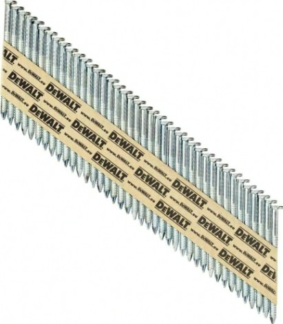 Дюбель - гвозди монтажные DeWALT 3,1х90 мм DNPT31R90HDZ (1100шт) [DNPT31R90HDZ]