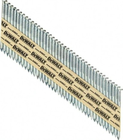 Дюбель - гвозди монтажные DeWALT 3,1х90 мм DNPT31R90Z (2200шт) [DNPT31R90Z]