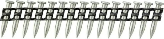 Дюбель - гвозди монтажные DeWALT 3.7 х 25 мм XH DCN8902025 (черный) (1005шт) [DCN8902025]