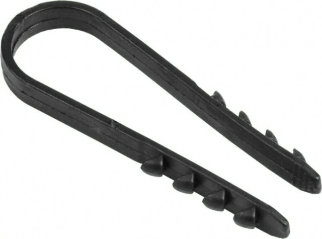 Дюбель-хомут IEK 11-18 мм (уп.100 шт.) черный [UHH36-11-18-100]