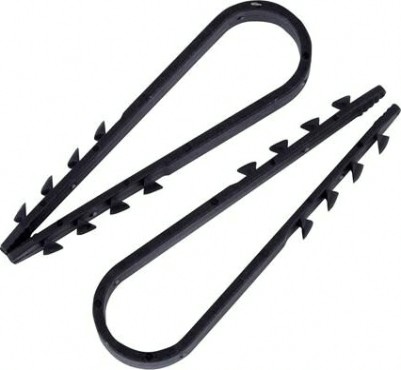 Дюбель-хомут Proconnect 19-25 мм (уп.100 шт.) черный [07-4523]