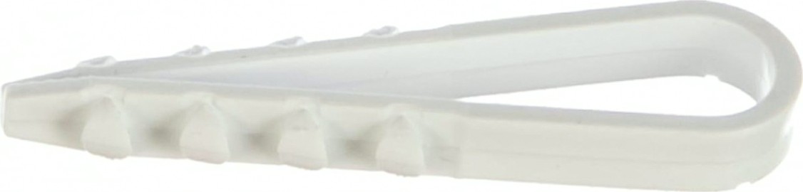 Дюбель-хомут Proconnect 5-10 мм (уп.10 шт.) белый [07-4501-2-9]