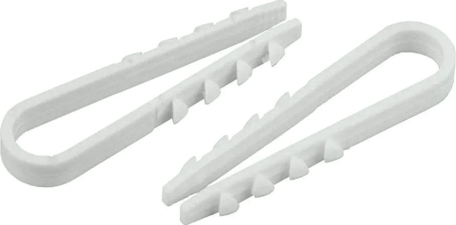 Дюбель-хомут Proconnect 5-10 мм (уп.100 шт.) белый [07-4501-2]