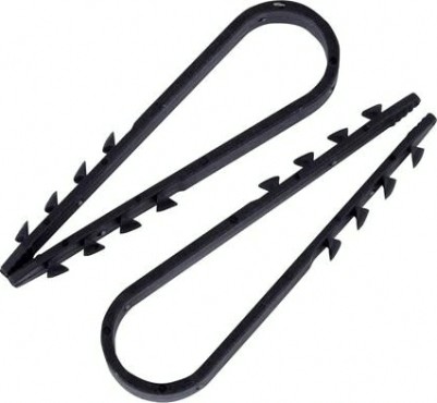 Дюбель-хомут Proconnect 5-10 мм (уп. 100 шт.) черный [07-4521]