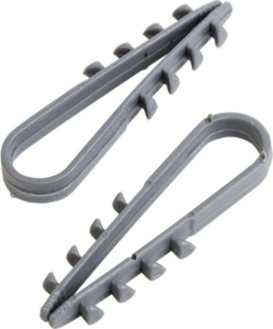 Дюбель-хомут Proconnect 5-10 мм (уп. 100 шт.) серый [07-4501-3]