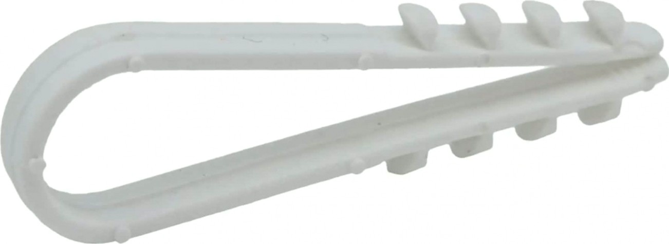 Дюбель-хомут RUCELF ДХБ 11-18 мм круглый, черный (уп.100 шт.) [ДХБ-11-18-КЧ]