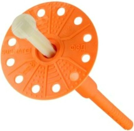 Дюбель изоляционный SORMAT ФЗД-1x155 c металлическим гвоздем (50 шт) [FAS5015500]