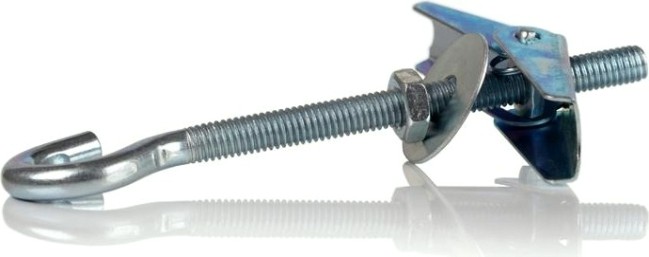 Дюбель М6 х 100 пружинный, полукольцо [133611]