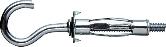 Дюбель MOLLY 6/52 с полукольцом для пустотелых конструкций