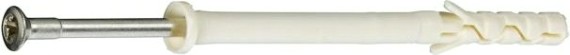 Дюбель SORMAT 5 х 50 LYT LK гвоздевой с цилиндрической манжетой [9640075681]