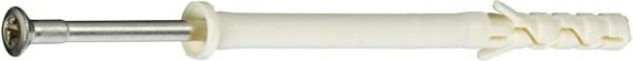 Дюбель SORMAT 6 х 40 LYT LK гвоздевой с цилиндрической манжетой [9640075679]