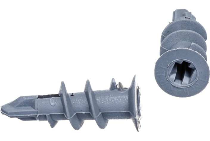 Дюбель Tech-KREP 14 х 32 DRIVA РА пластмассовый со сверлом [136390]