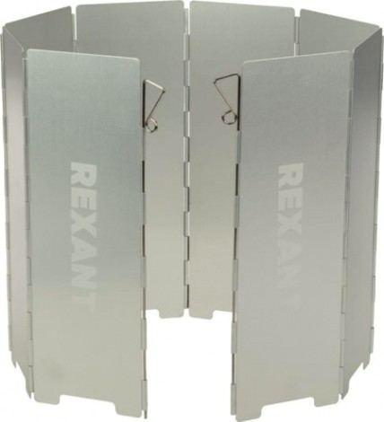 Экран для защиты газовых плит REXANT 12-4160 от ветра "Щит" Экран для защиты газовых плит REXANT 12-4160 от ветра "Щит"