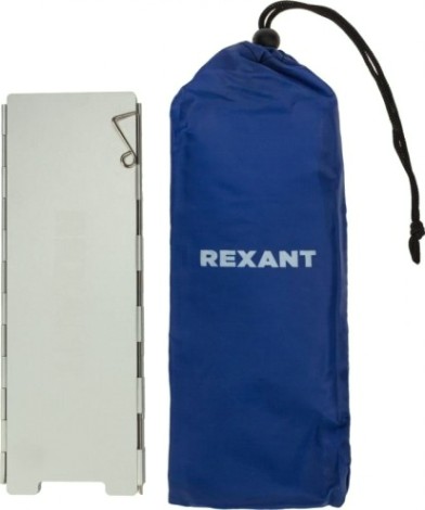 Экран для защиты газовых плит REXANT 12-4160 от ветра "Щит" Экран для защиты газовых плит REXANT 12-4160 от ветра "Щит"