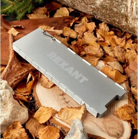 Экран для защиты газовых плит REXANT 12-4160 от ветра "Щит" Экран для защиты газовых плит REXANT 12-4160 от ветра "Щит"