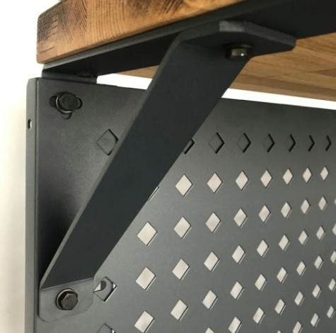 Экран на верстак 5ft DAD's Garage® СОРОКИН 35.850 1150х1500 мм Экран на верстак 5ft DAD's Garage® СОРОКИН 35.850 1150х1500 мм