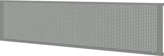 Экран перфорированный FERRUM 07.019-9007 Цвет - серый металлик [07.019-]