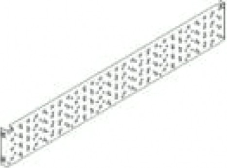 Экран перфорированный ПРАКТИК для шкафа НARD [S30599665146]