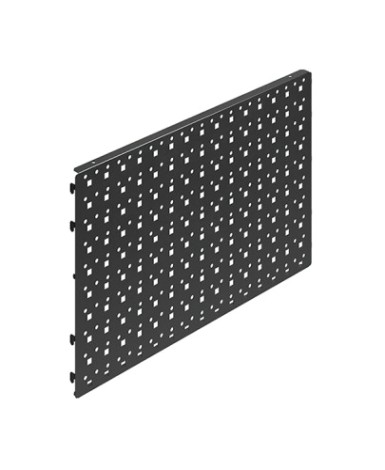 Экран перфорированный ПРАКТИК HOME GP 45х40 графит [S70299111615]