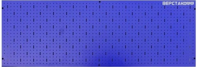 Экран перфорированный ВЕРСТАКОФФ 1500 х 500 х 25 (RAL5005) 113003 [113003(v.2)]