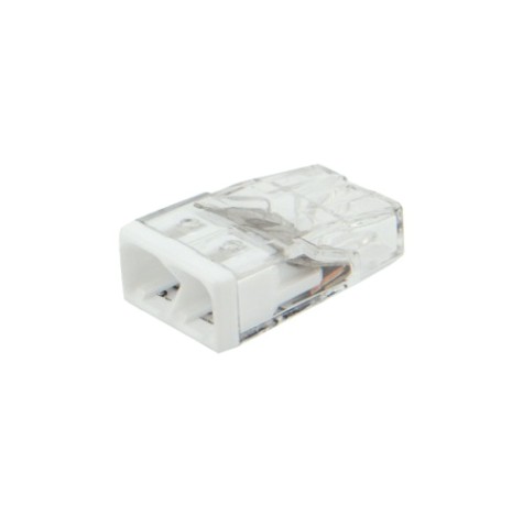 Экспресс-клема REXANT СМК 2273-202 2-проводная 0.5-2.5 мм² 100шт/уп [07-3211]