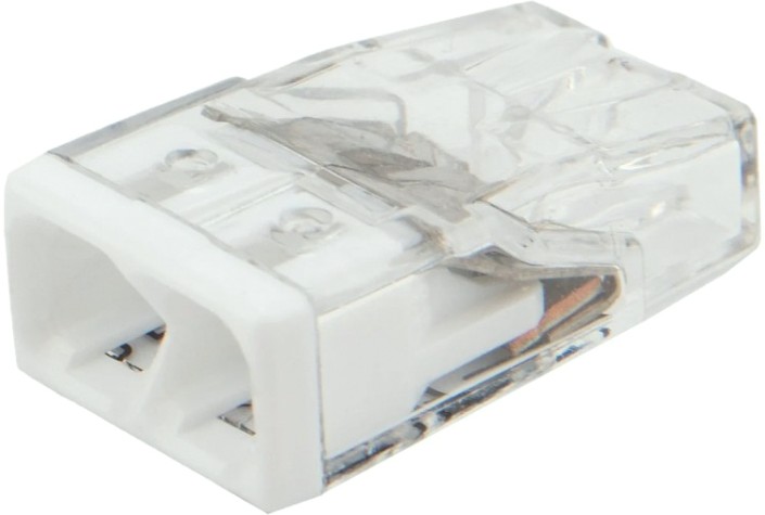 Экспресс-клема REXANT СМК 2273-202 2-проводная 0.5-2.5 мм², 5шт/уп [07-3211-5]