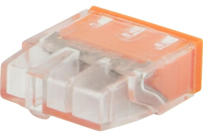 Экспресс-клема REXANT СМК 2273-203 3-проводная 0.5-2.5 мм², 20шт/уп [07-3212-20]