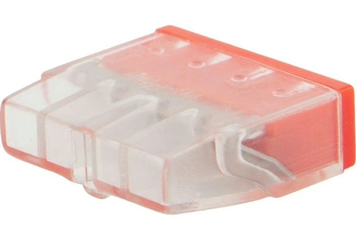 Экспресс-клема REXANT СМК 2273-204 4-проводная 0.5-2.5 мм², 20шт/уп [07-3213-20]