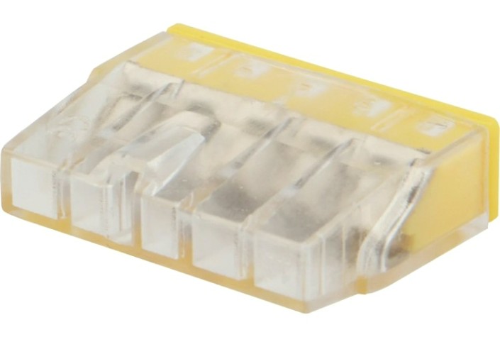 Экспресс-клема REXANT СМК 2273-205 5-проводная 0.5-2.5 мм², 5шт/уп [07-3214-5]