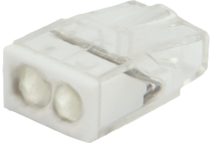 Экспресс-клема REXANT СМК 2273-242 с пастой, 2-проводная 0.5-2.5 мм² 20шт/уп [07-3216-20]