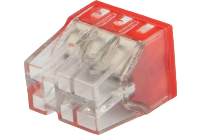 Экспресс-клема REXANT СМК 2273-246 с пастой 6-проводная 0.5-2.5 мм² 5шт/уп [07-3210-5]