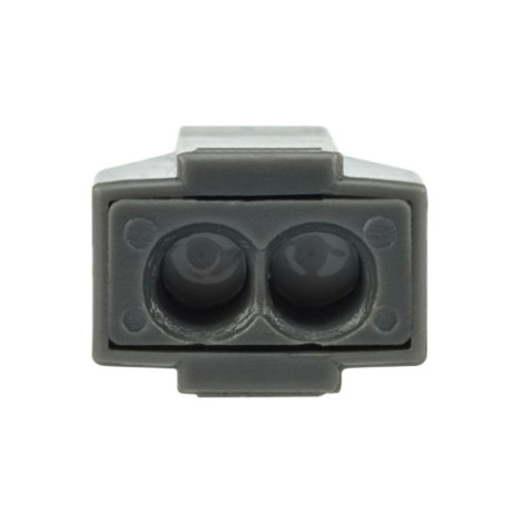 Экспресс-клема REXANT СМК 773-302 с пастой 2-проводная до 2,5 мм², серая 100шт/уп [07-3020]