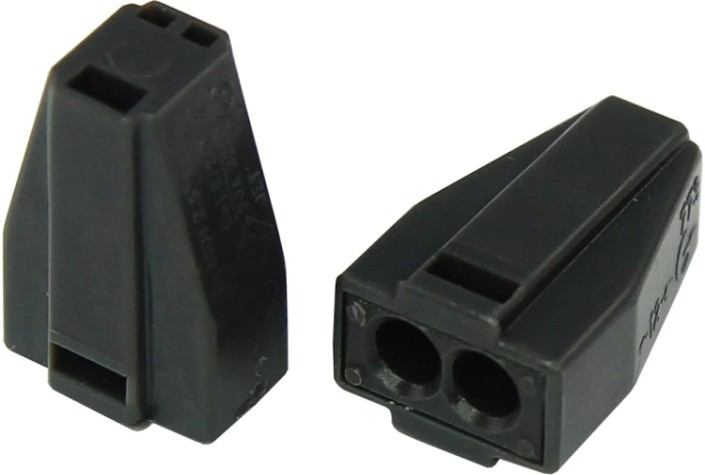 Экспресс-клема REXANT СМК 773-302 с пастой 2-проводная до 2,5 мм² серая 5шт/уп [06-0206-A5]