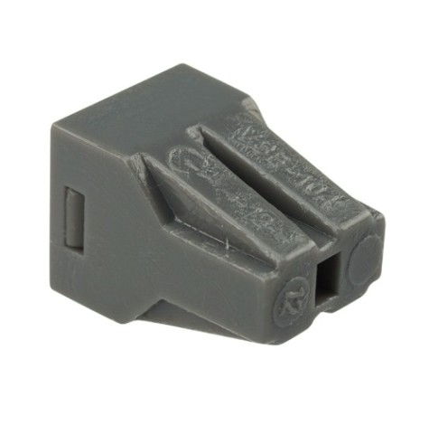 Экспресс-клема REXANT СМК 773-304 с пастой 4-проводная до 2,5 мм², серая 100шт/уп [07-3040]