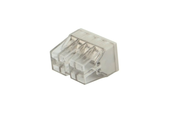 Экспресс-клемма REXANT СМК 2273-248 с пастой 8-проводная 0.5-2.5 мм² (50шт.уп) [07-5230]