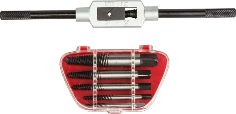 Экстрактор шпилек STAYER MASTER набор 6 предметов [28030-H6]