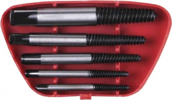 Экстрактор шпилек STAYER MASTER набор стальные, в пластиковом боксе [4320]